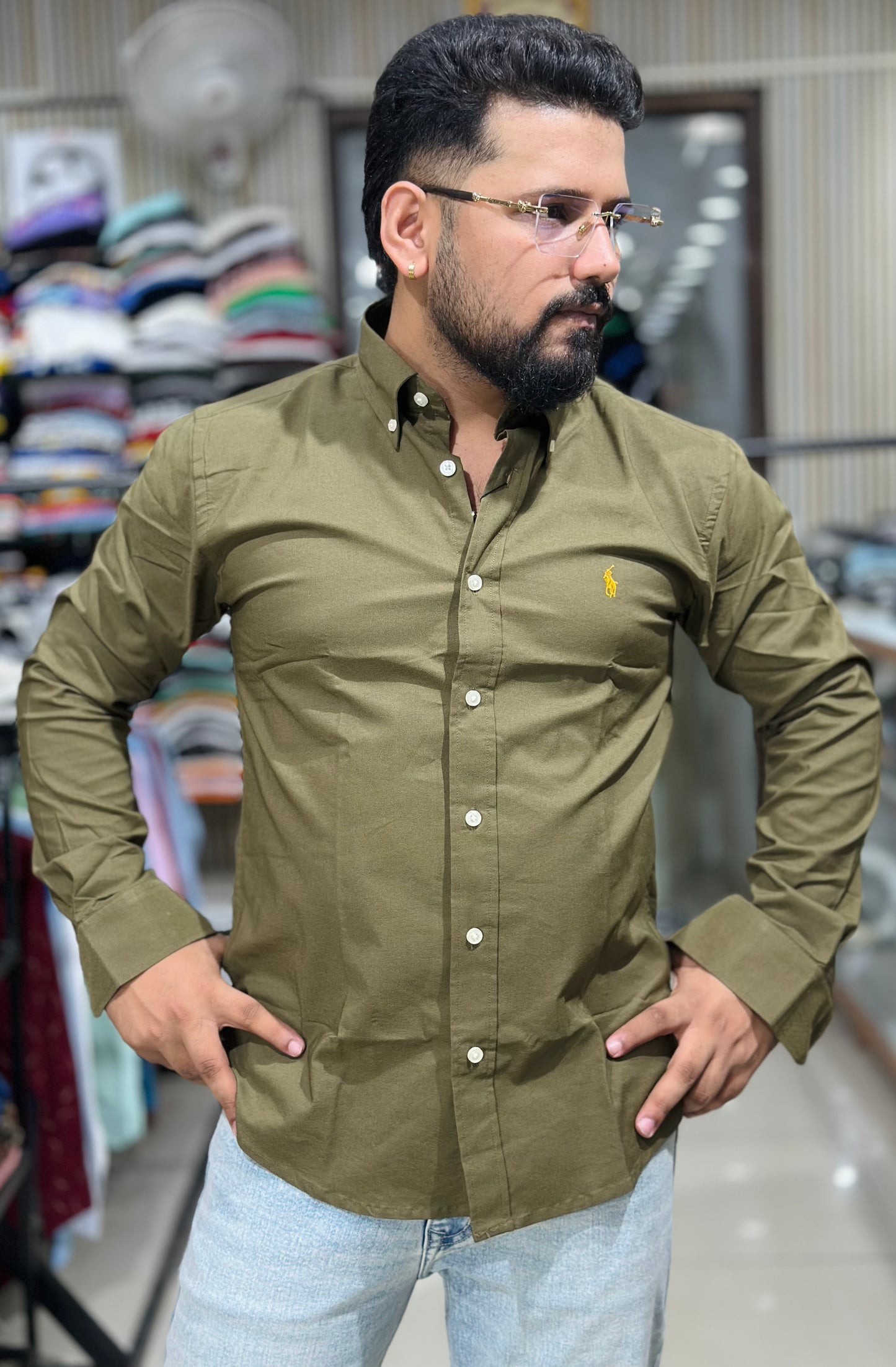 Premium Solid Shirts