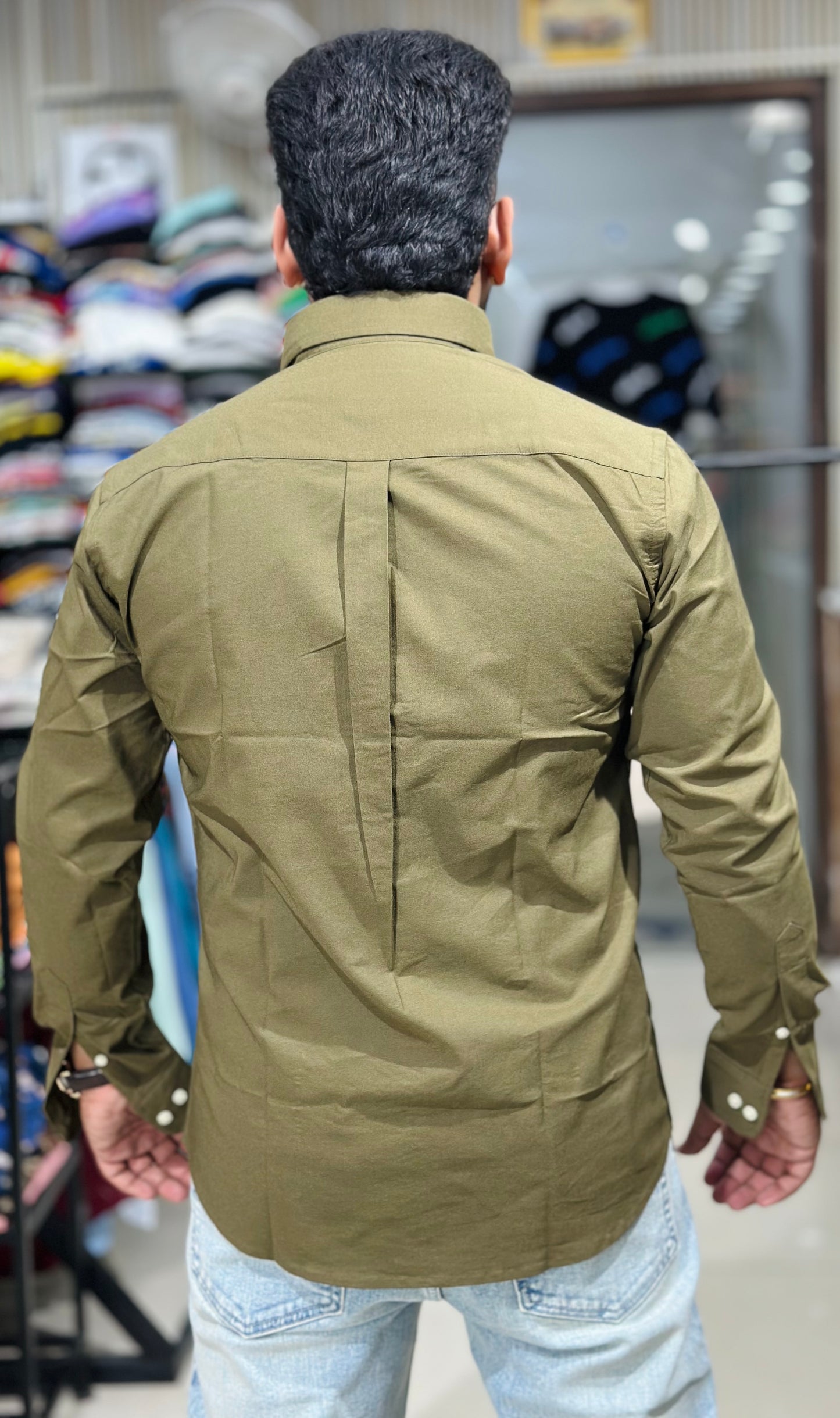 Premium Solid Shirts