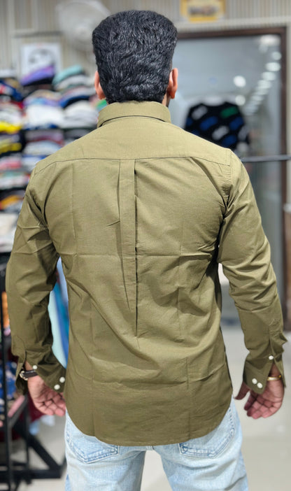 Premium Solid Shirts