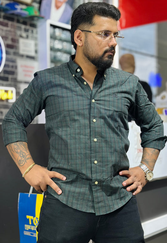 BB Check Shirts