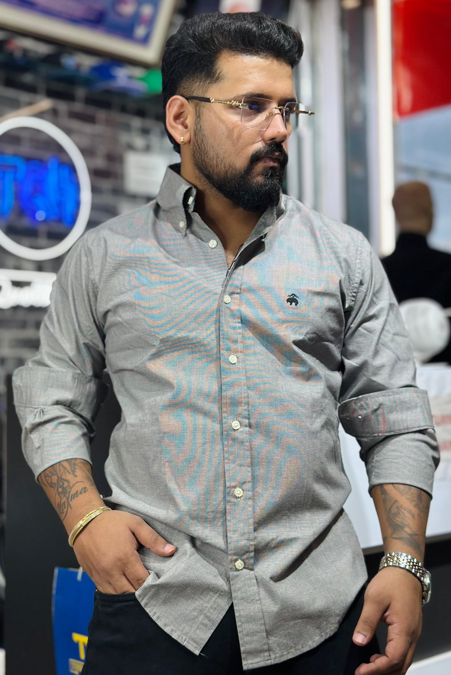 BB Check Shirts