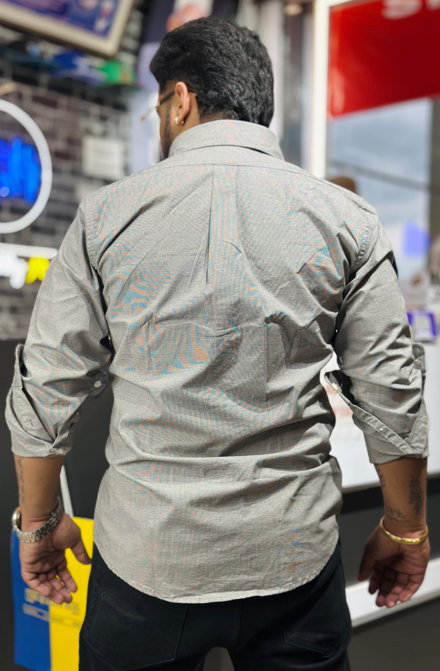 BB Check Shirts