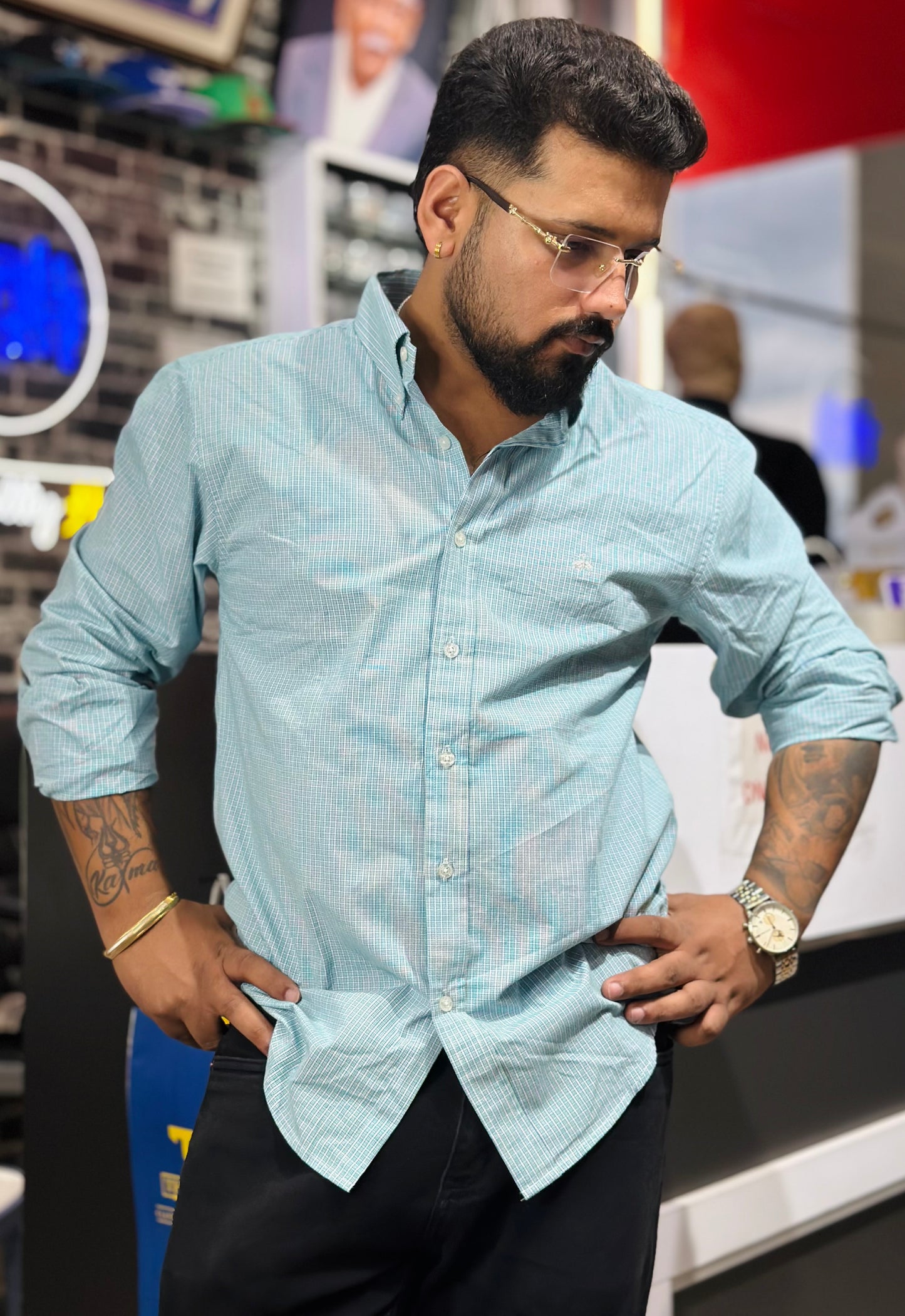 BB Check Shirts