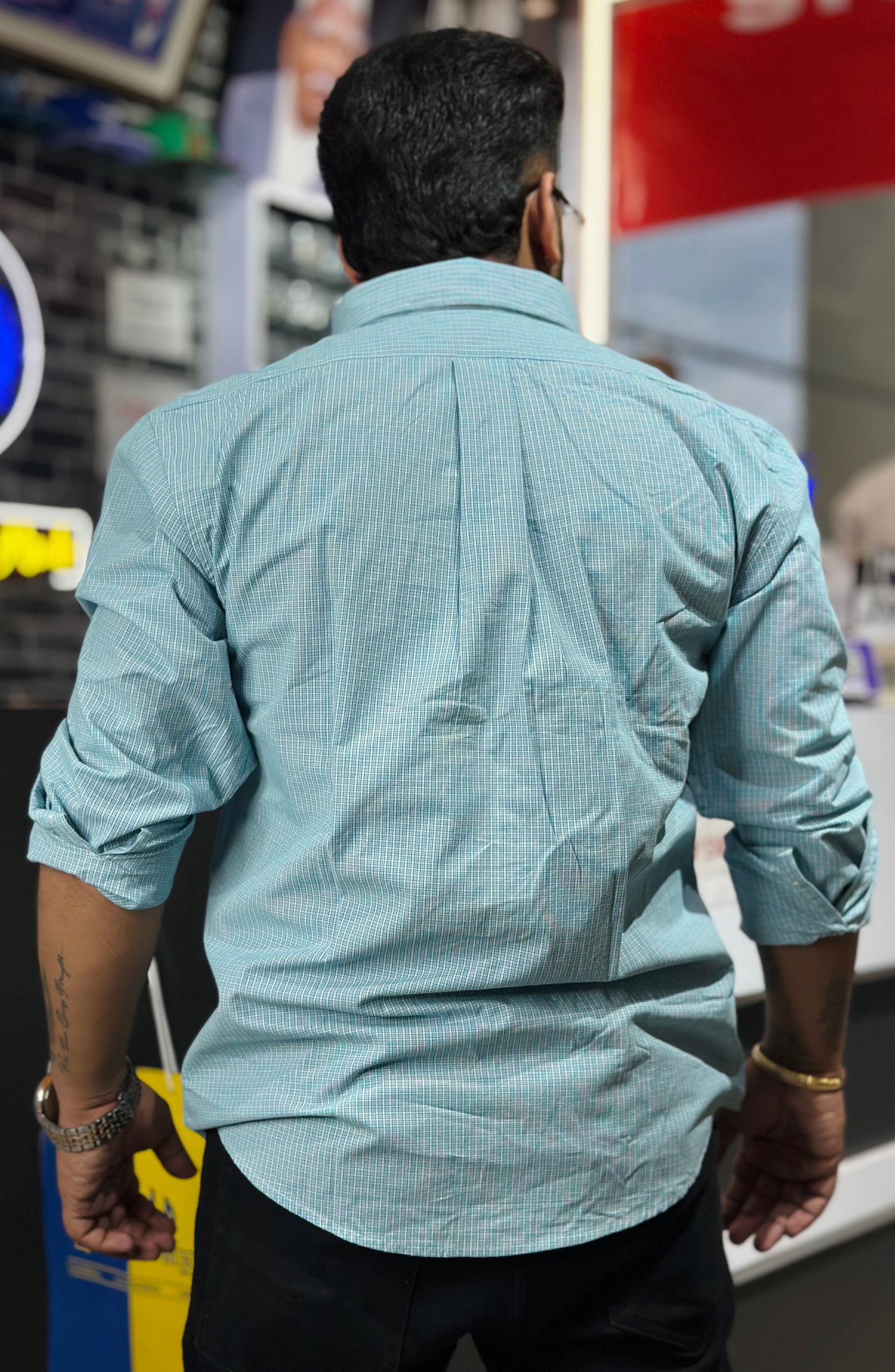 BB Check Shirts