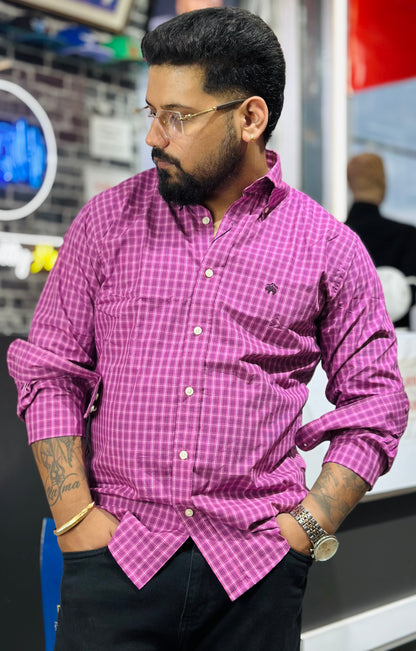 BB Check Shirts