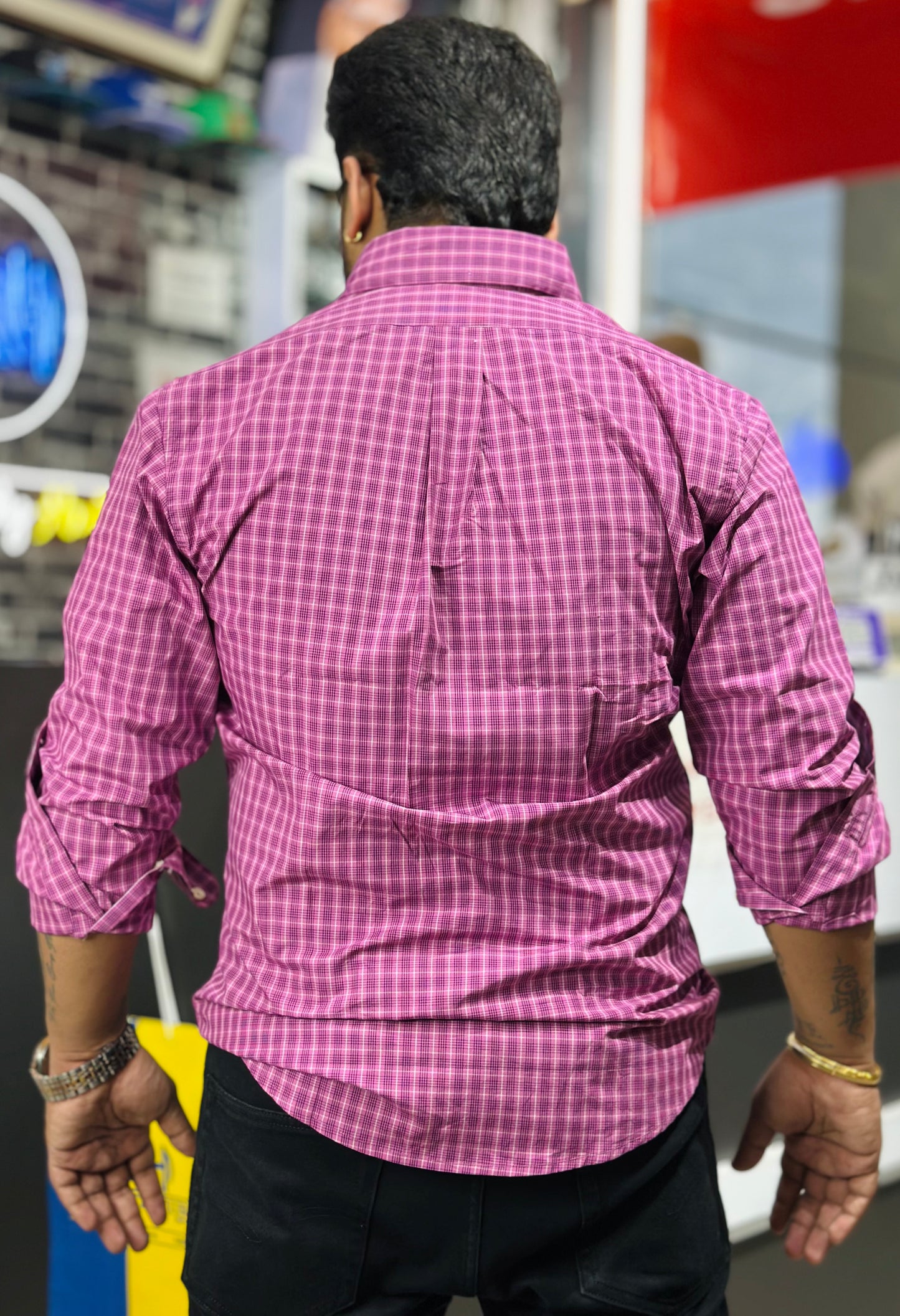 BB Check Shirts