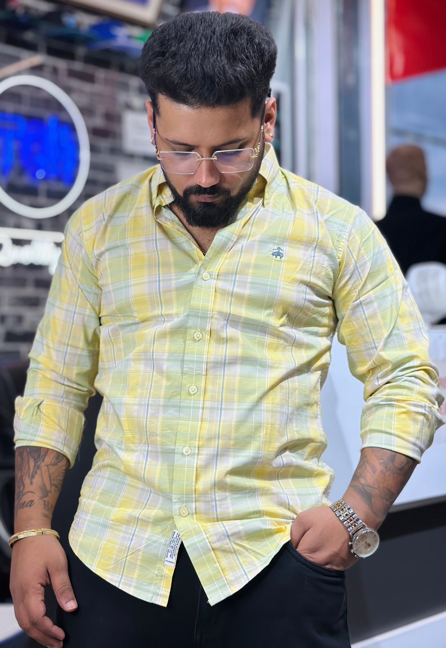BB Check Shirts
