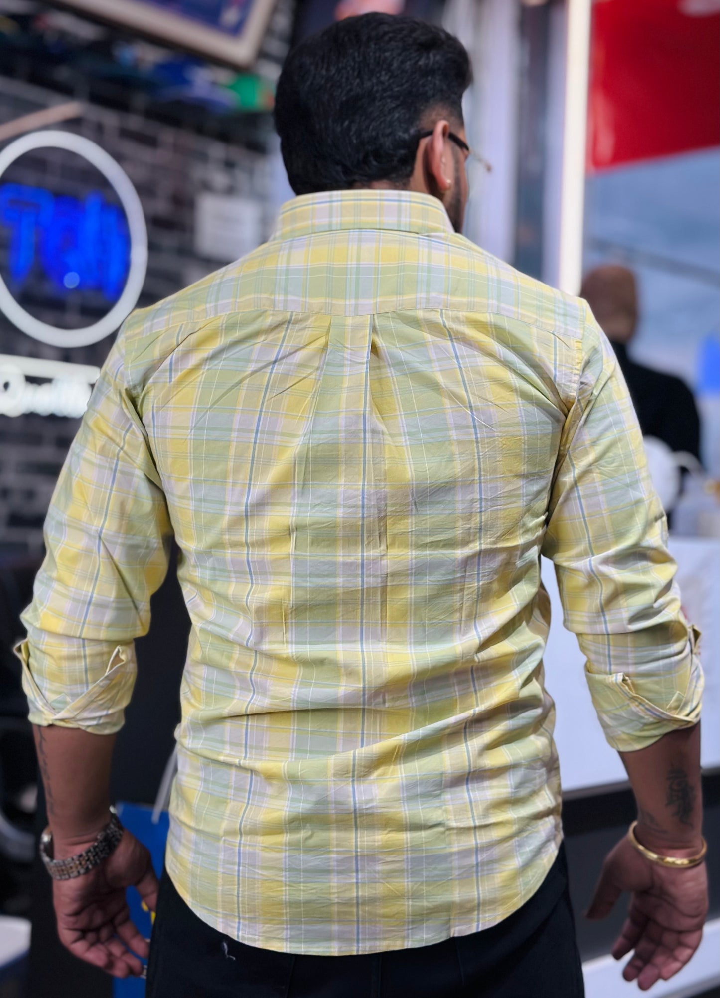 BB Check Shirts
