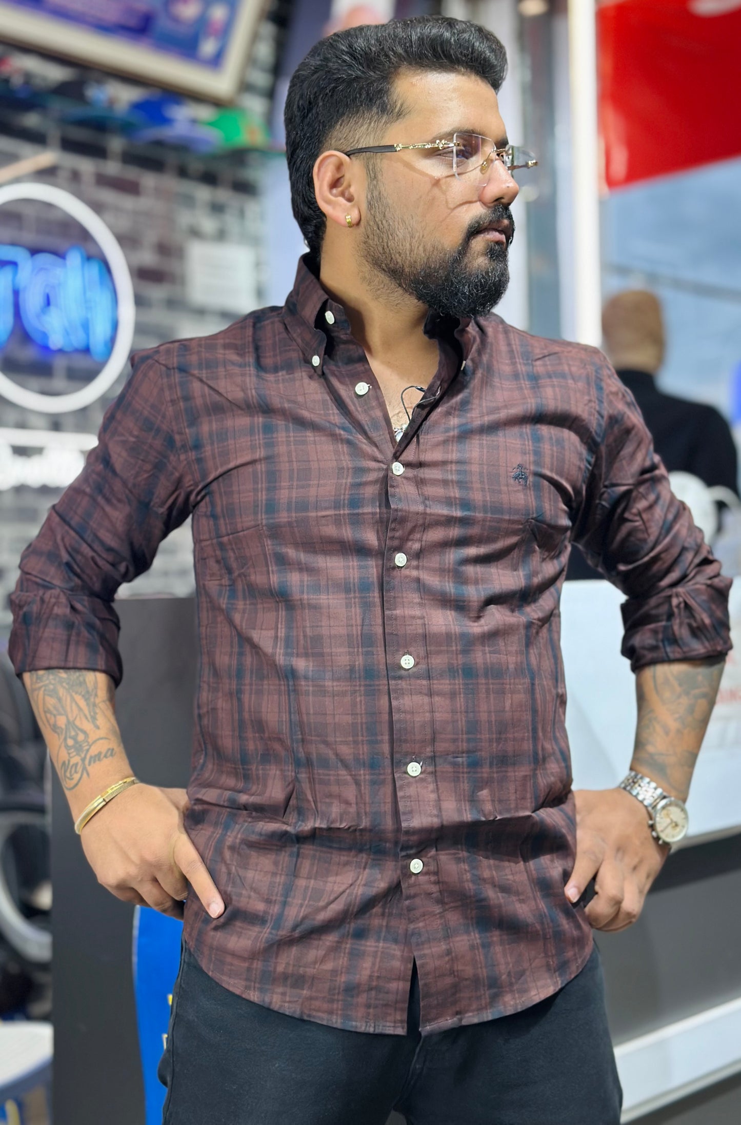 BB Check Shirts