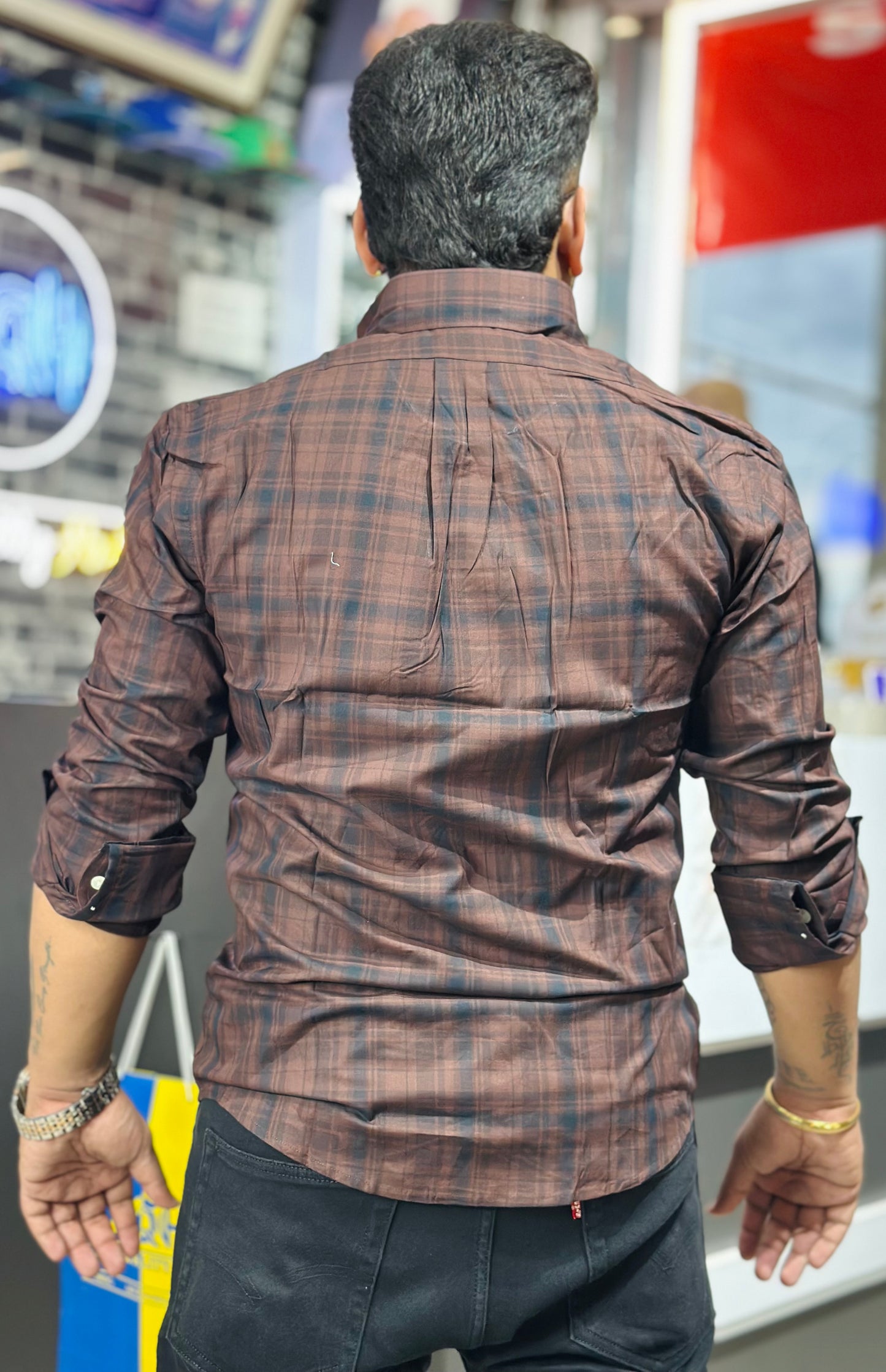 BB Check Shirts
