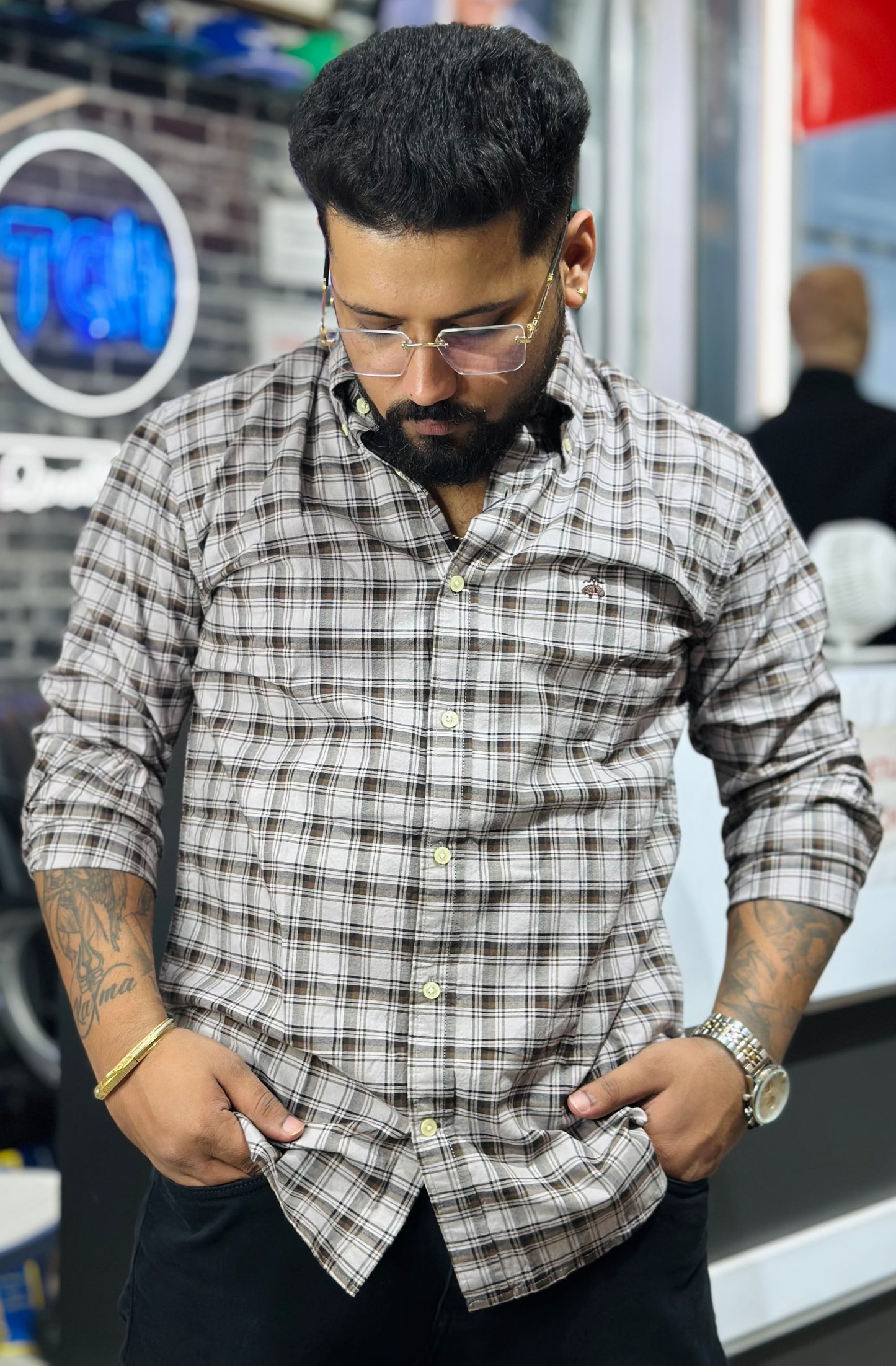 BB Check Shirts