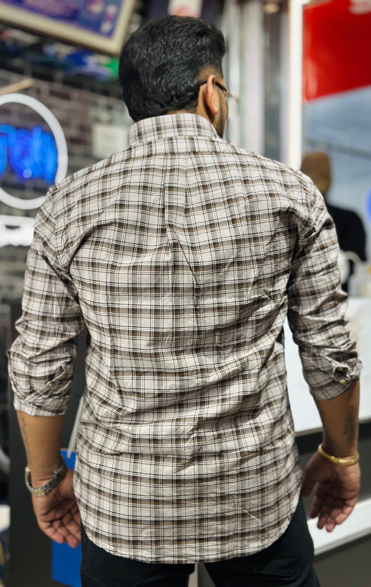 BB Check Shirts