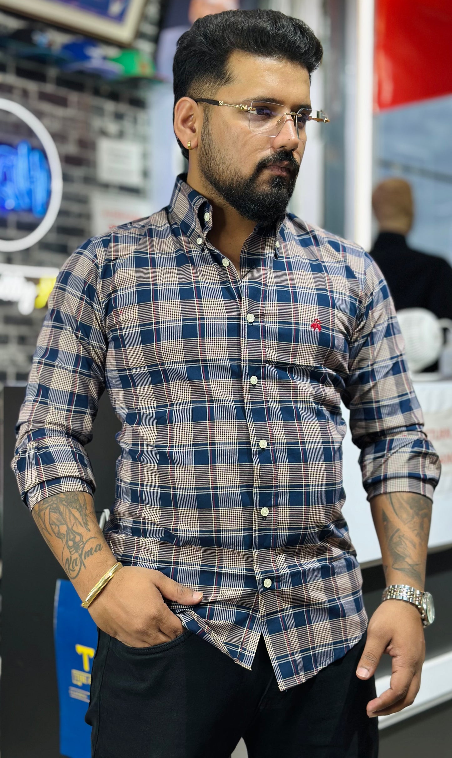 BB Check Shirts