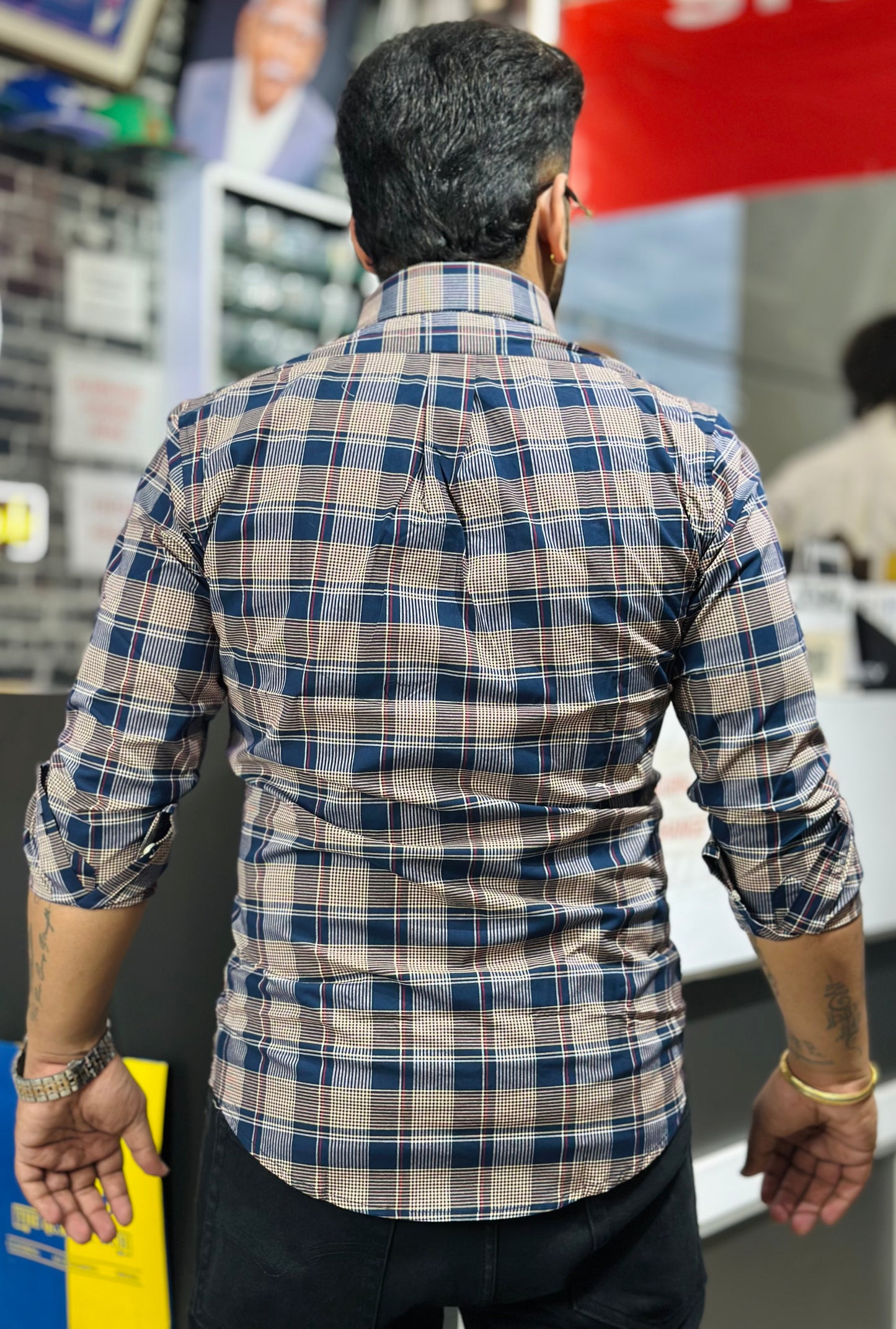 BB Check Shirts