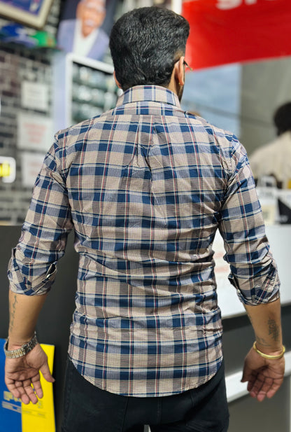 BB Check Shirts