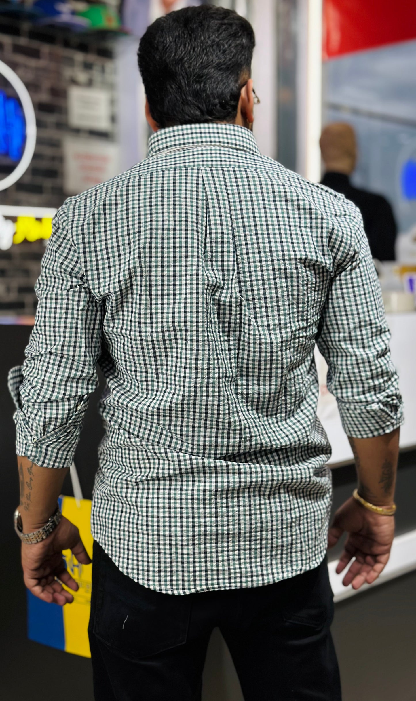 BB Check Shirts
