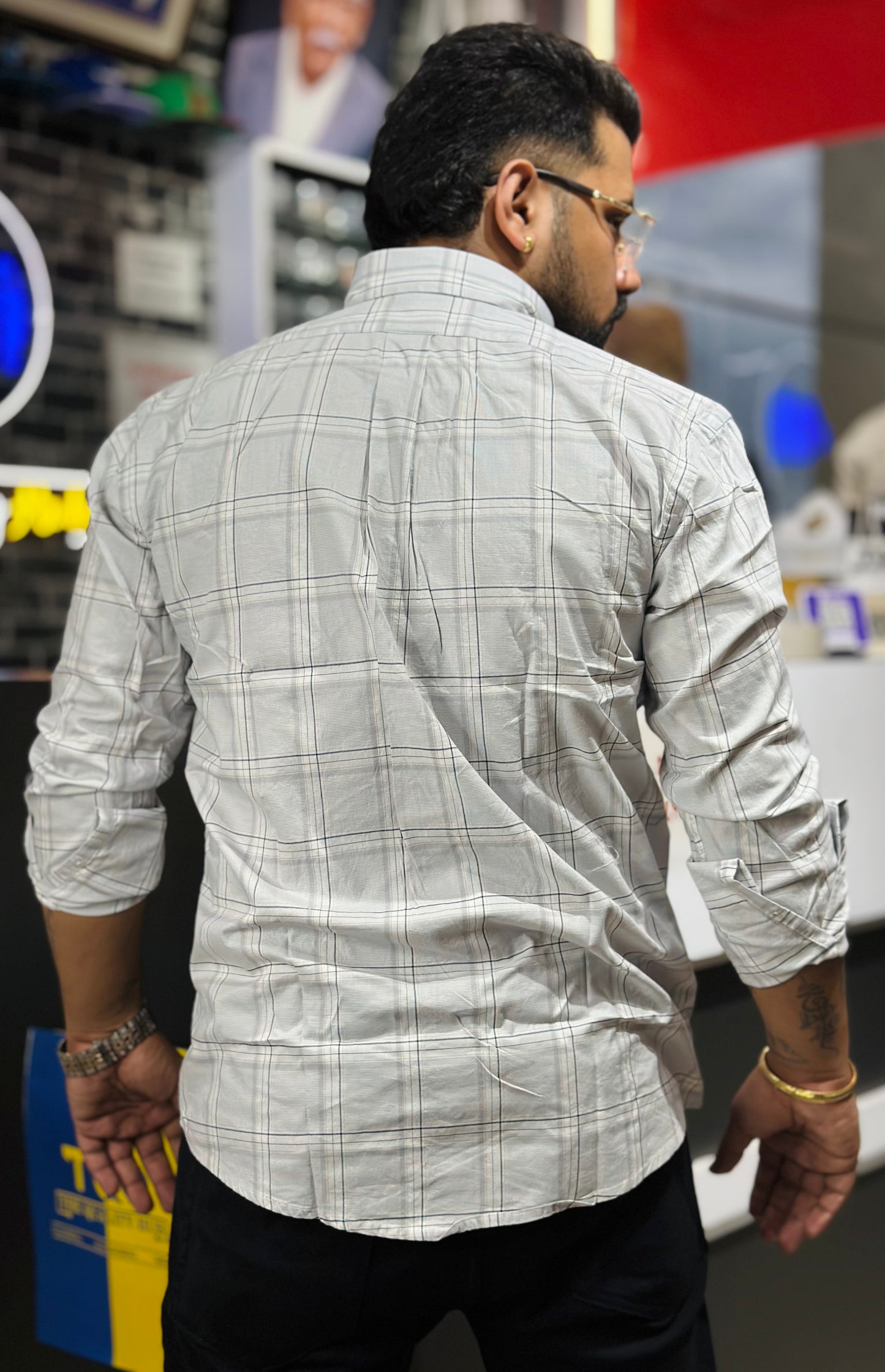 BB Check Shirts