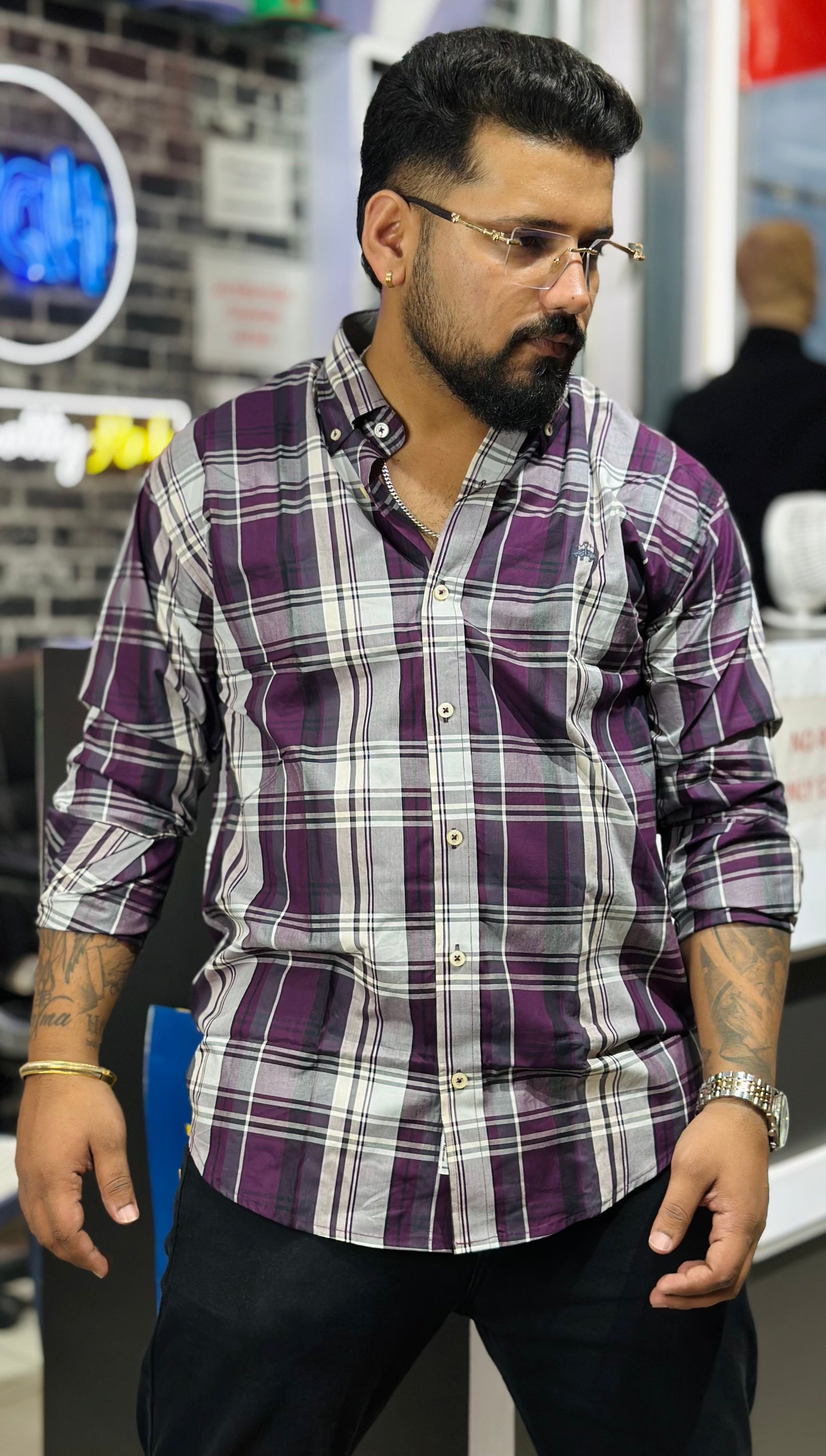 BB Check Shirts