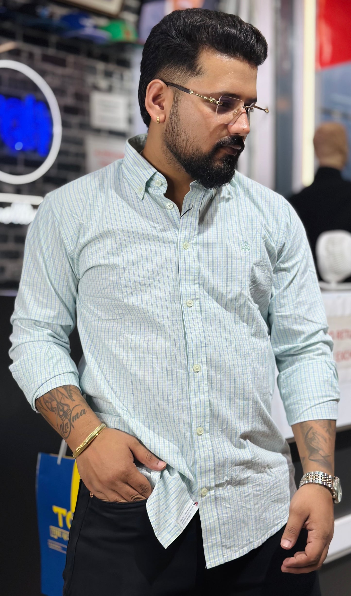 BB Check Shirts