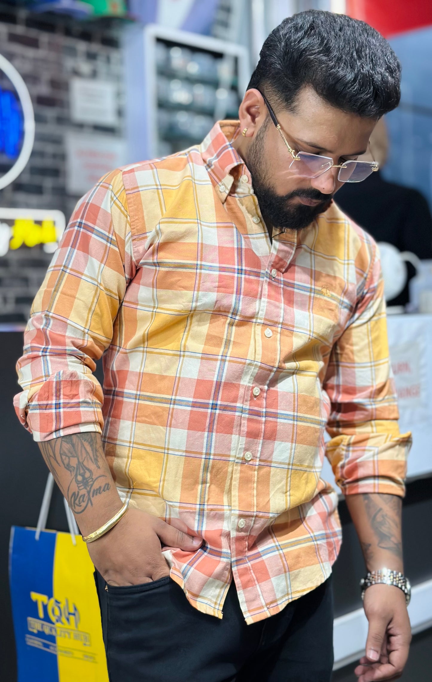 BB Check Shirts