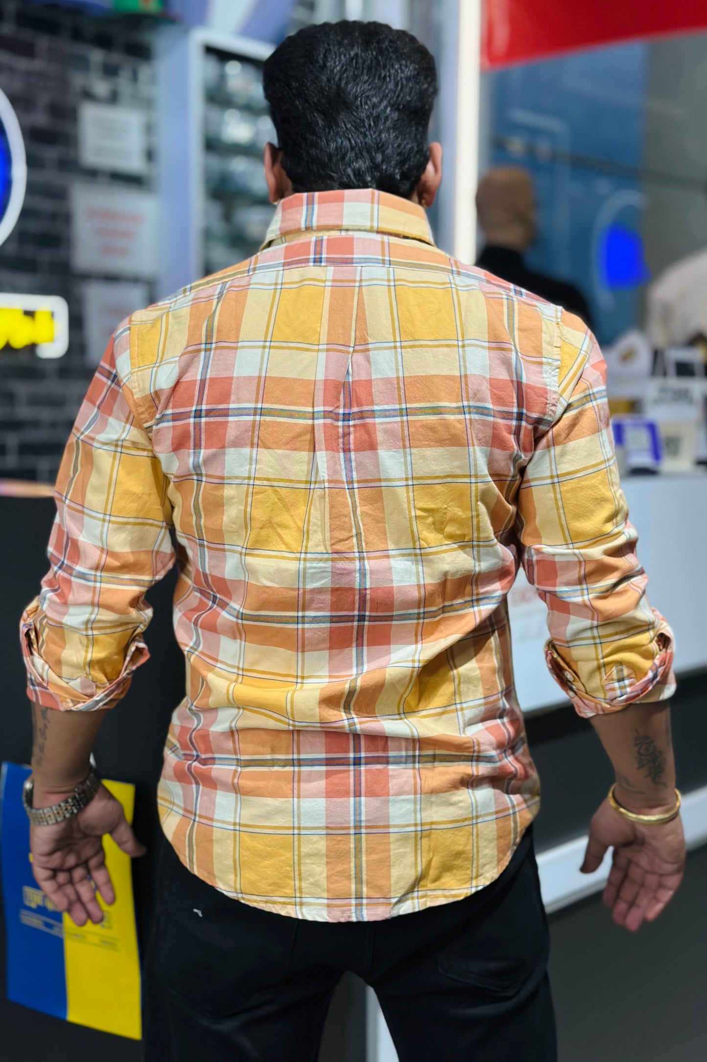 BB Check Shirts
