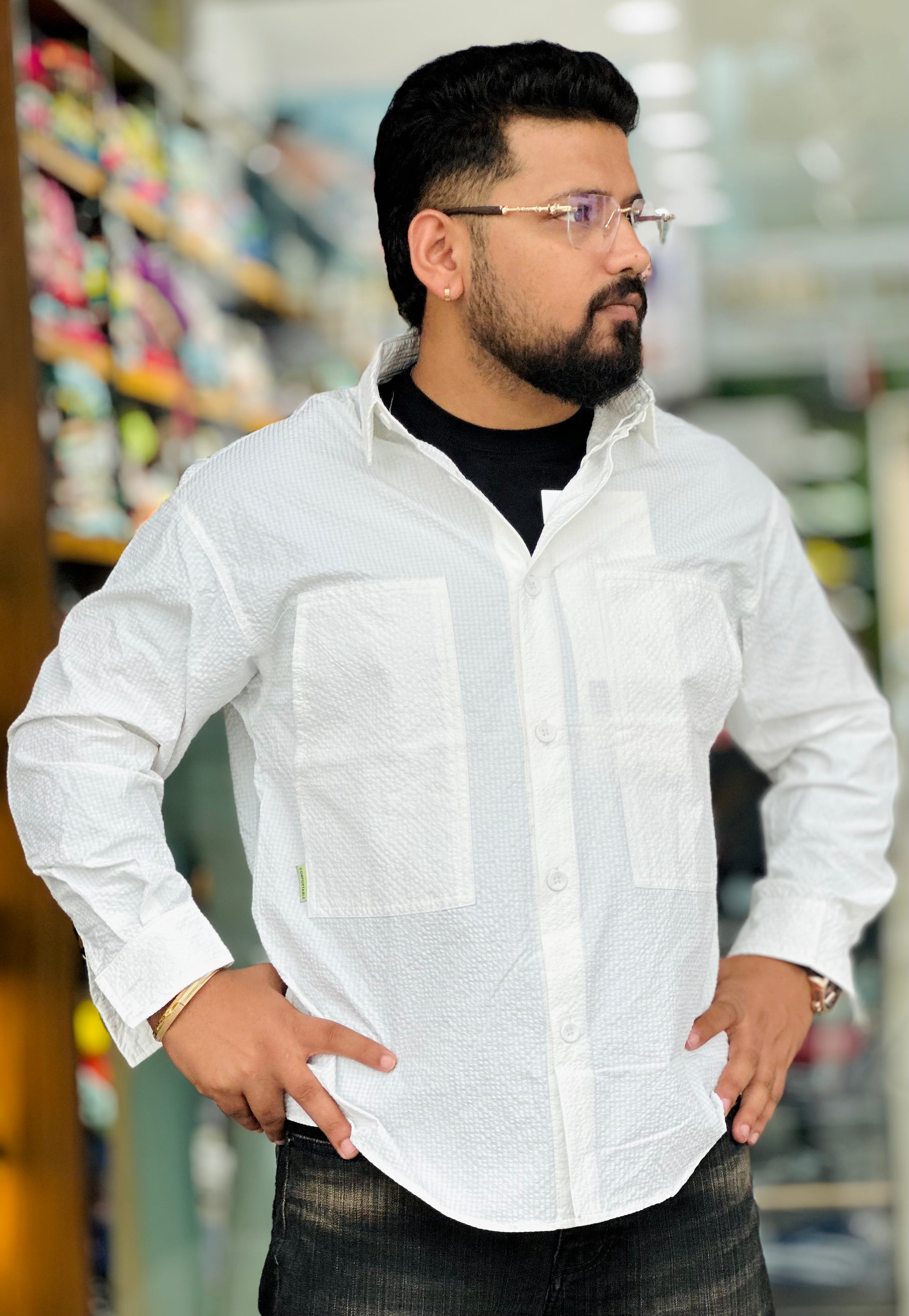 White / M