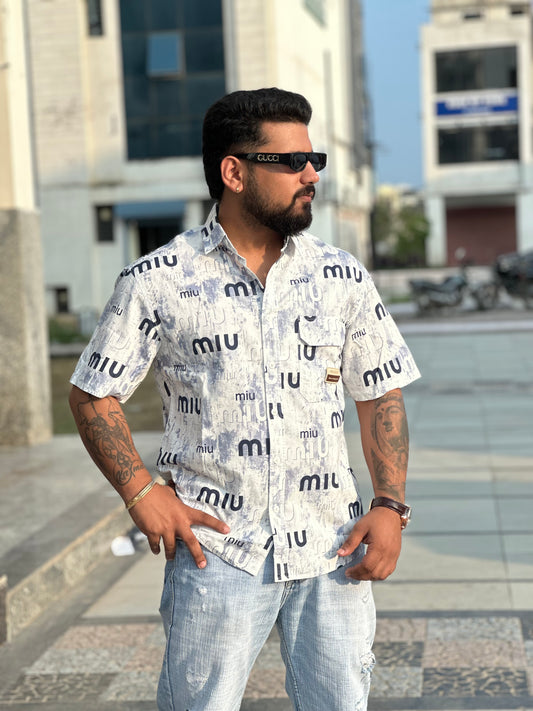 Imported Printed Shirt