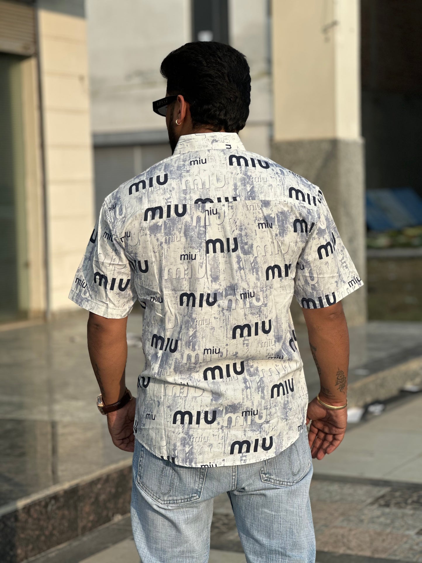 Imported Printed Shirt