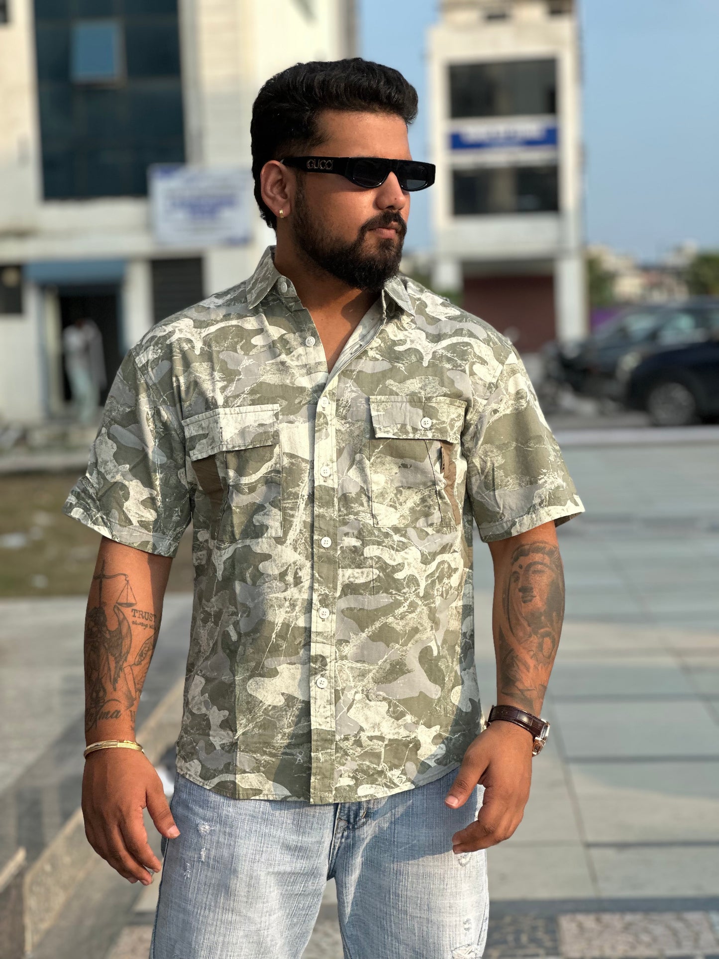 Imported Printed Shirt