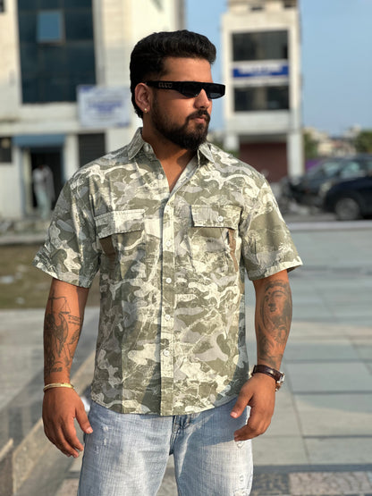 Imported Printed Shirt