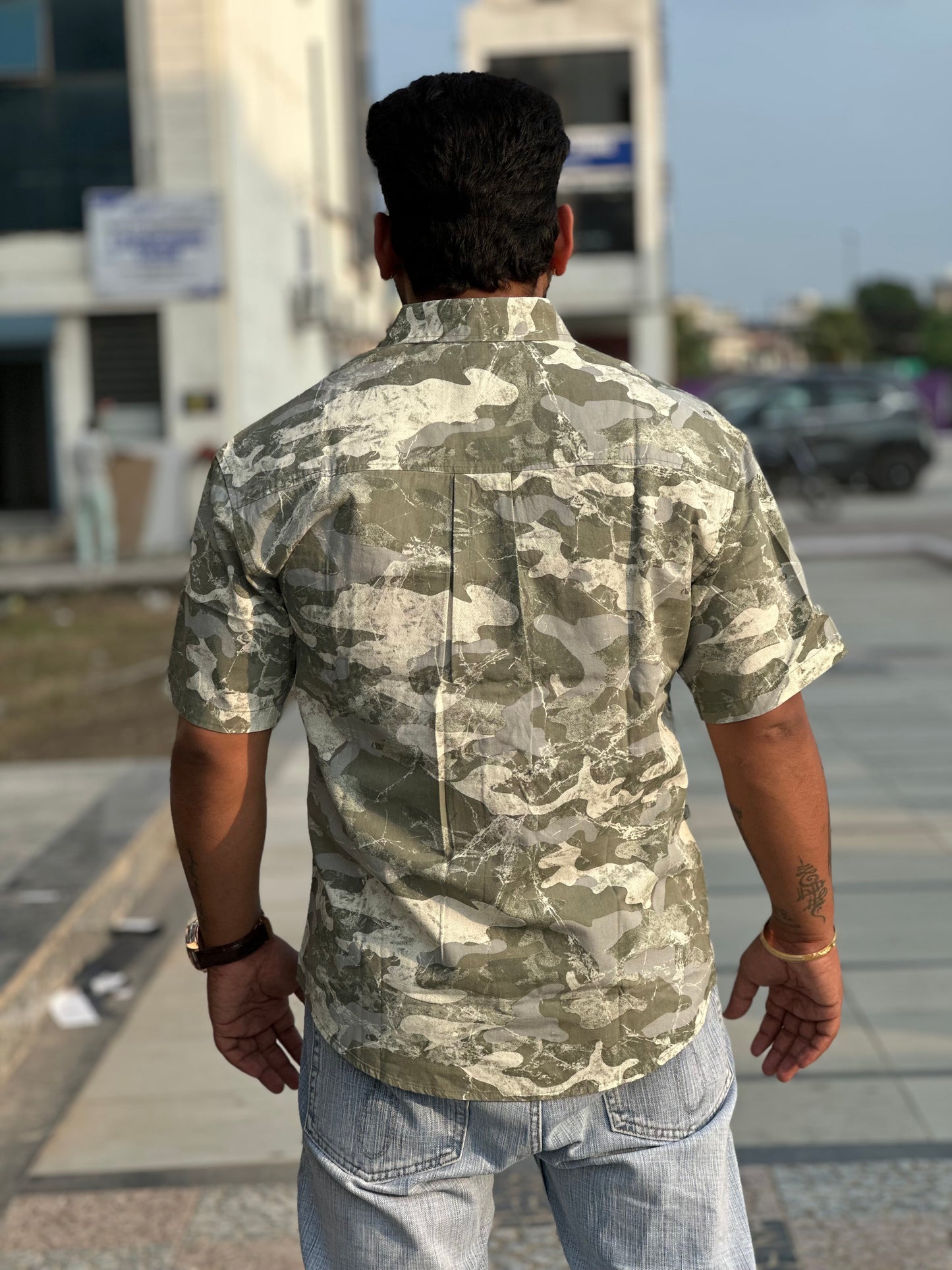 Imported Printed Shirt
