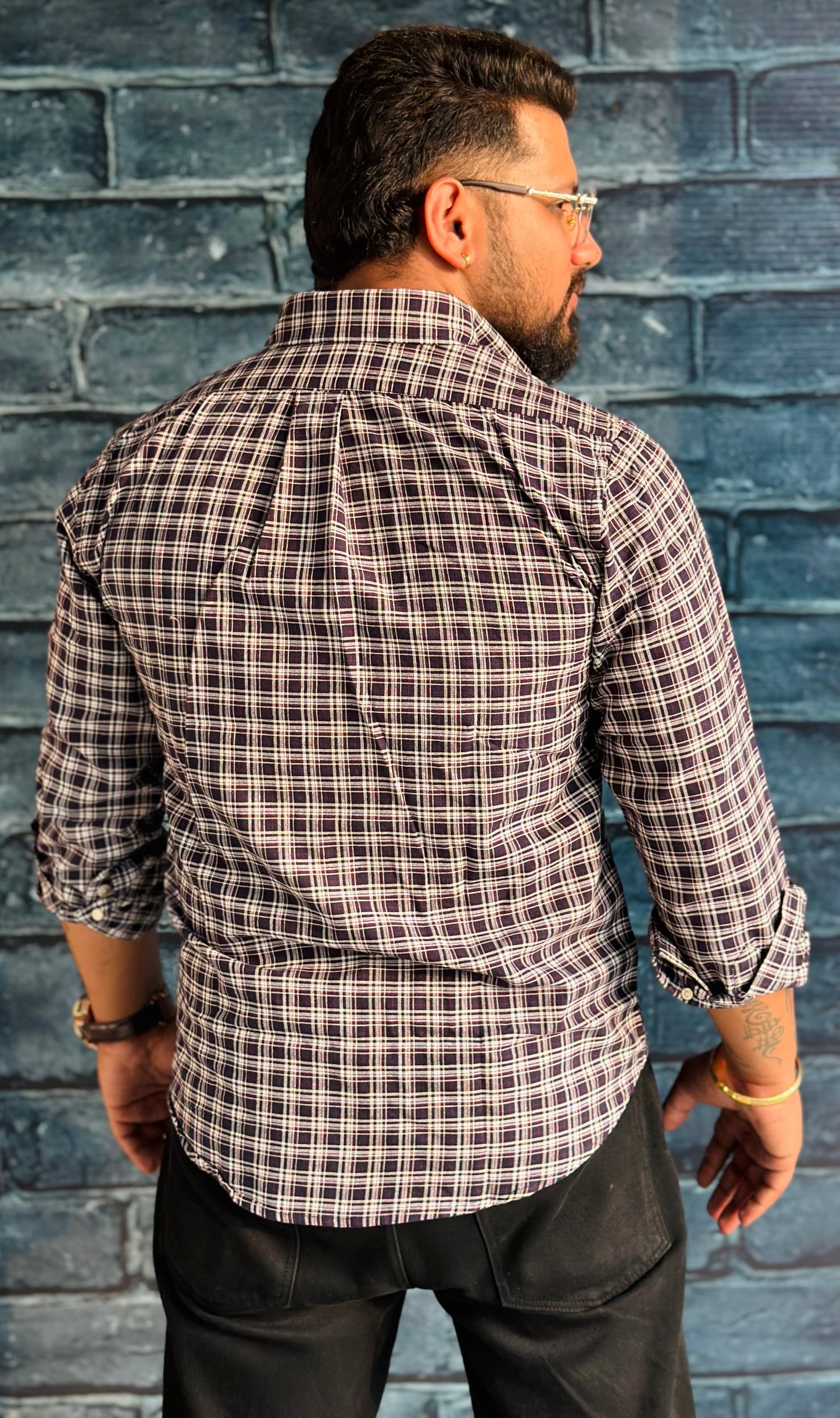Medium Check's Shirt