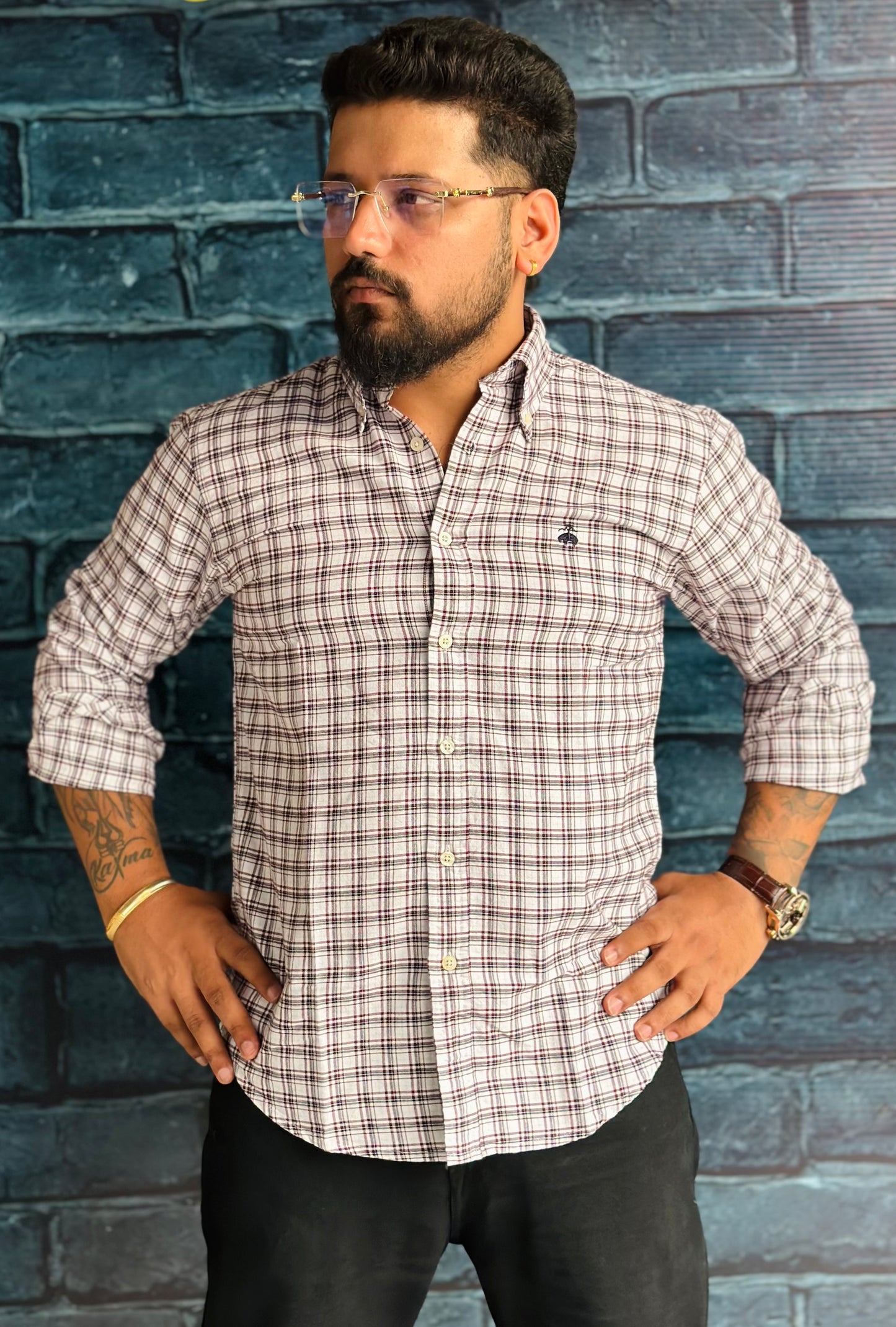 Medium Check's Shirt