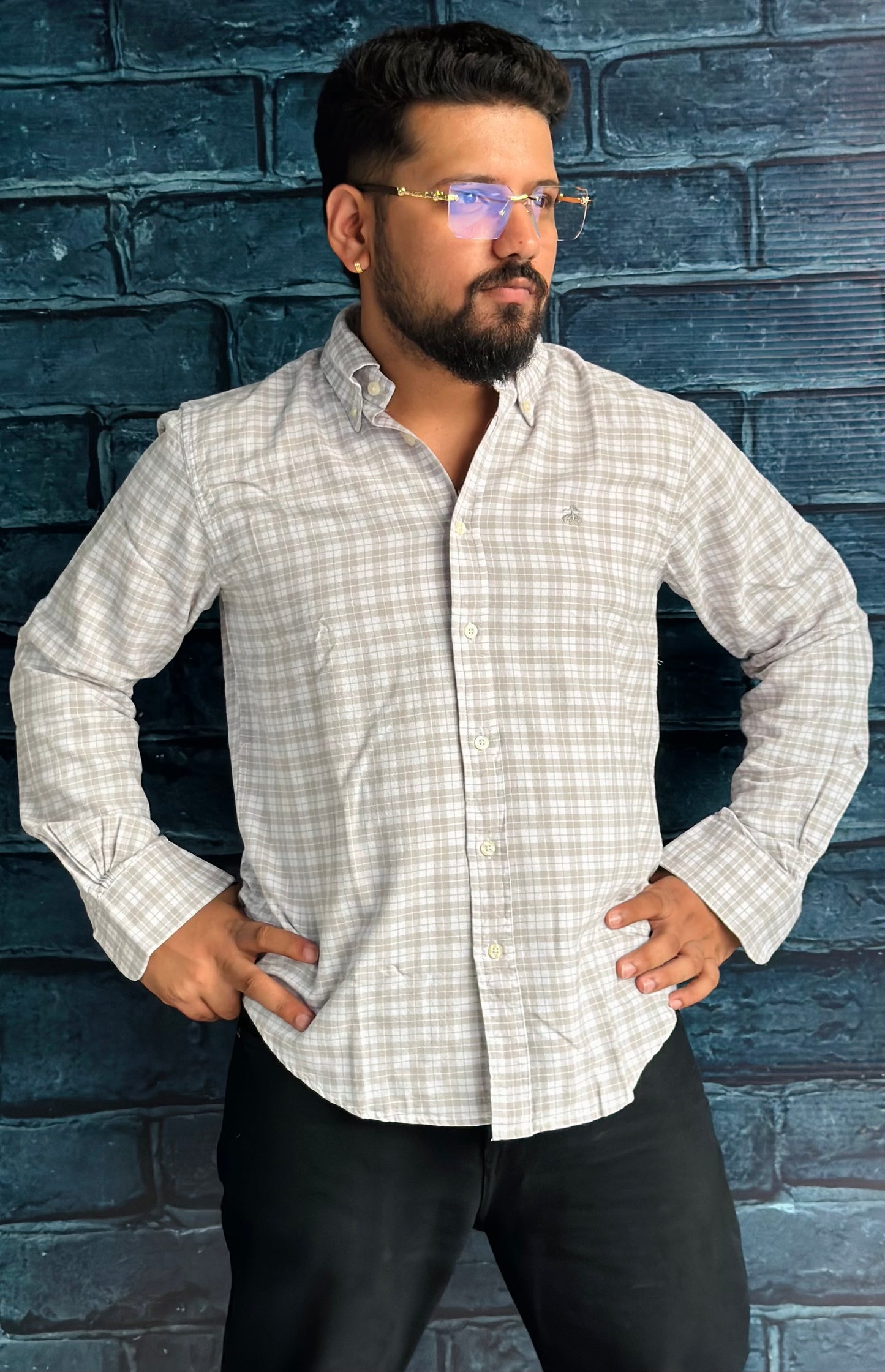 Medium Check's Shirt