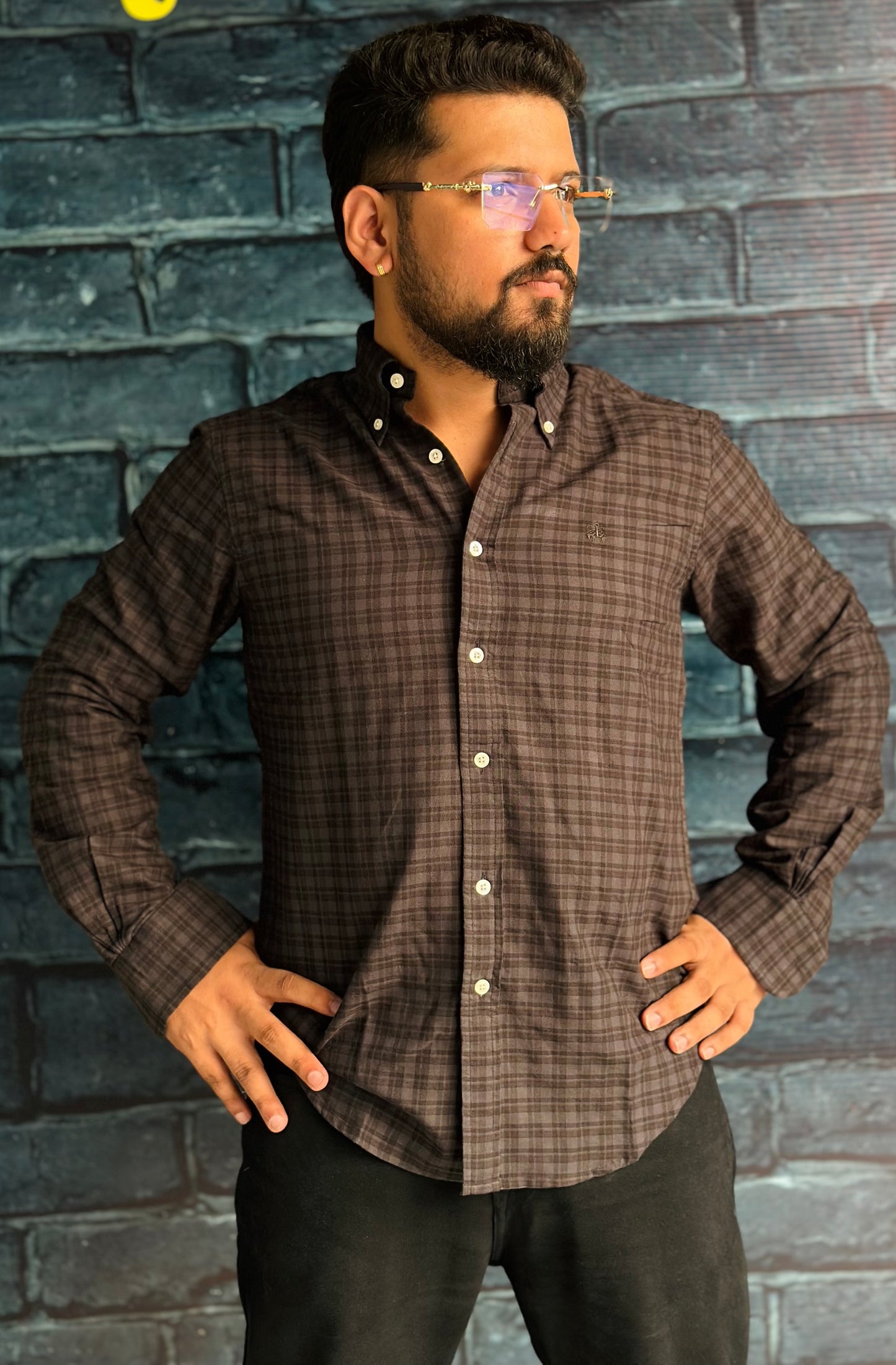 Medium Check's Shirt
