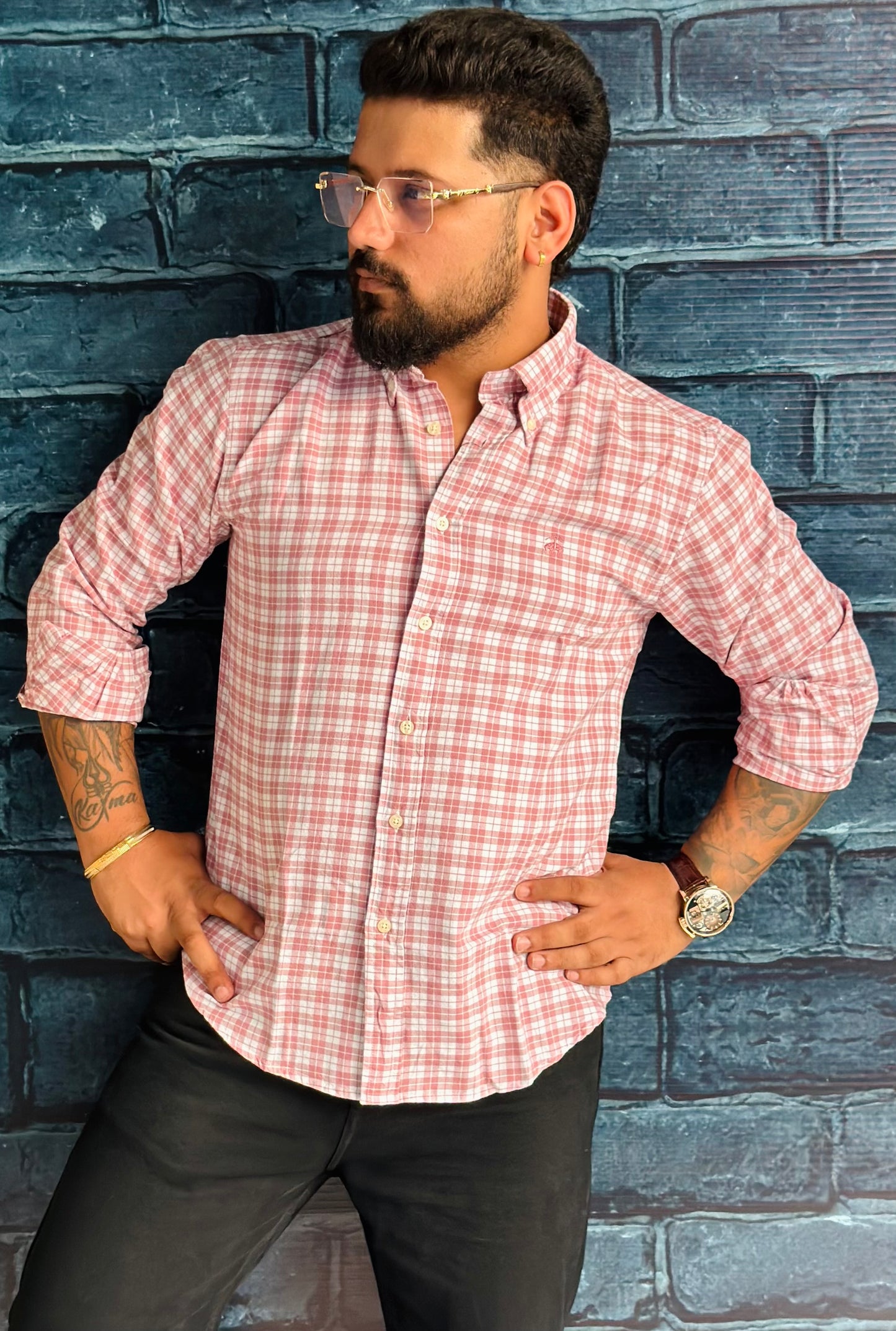 Medium Check's Shirt