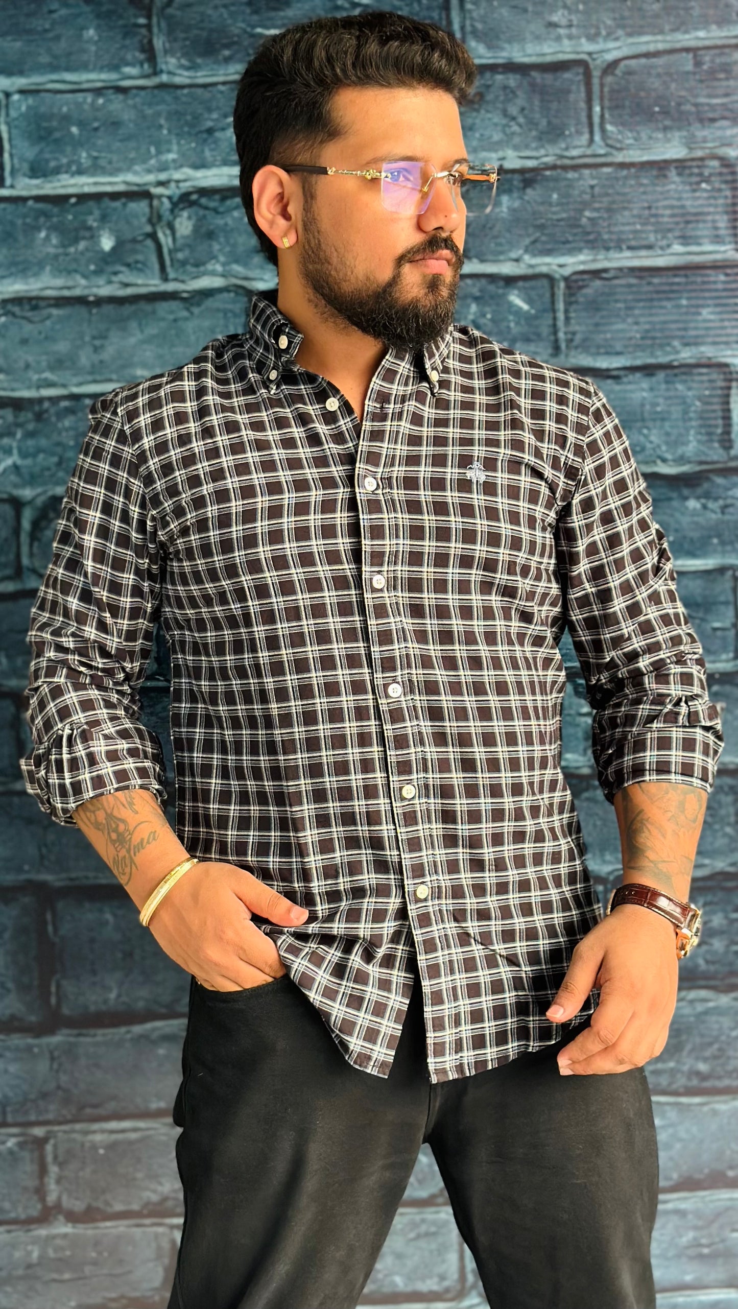 Medium Check's Shirt