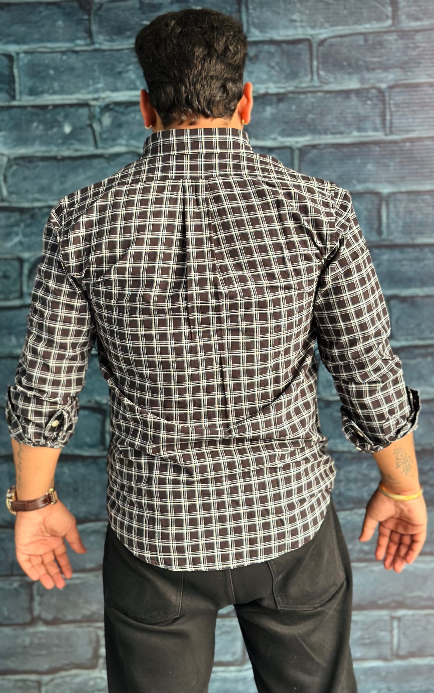 Medium Check's Shirt