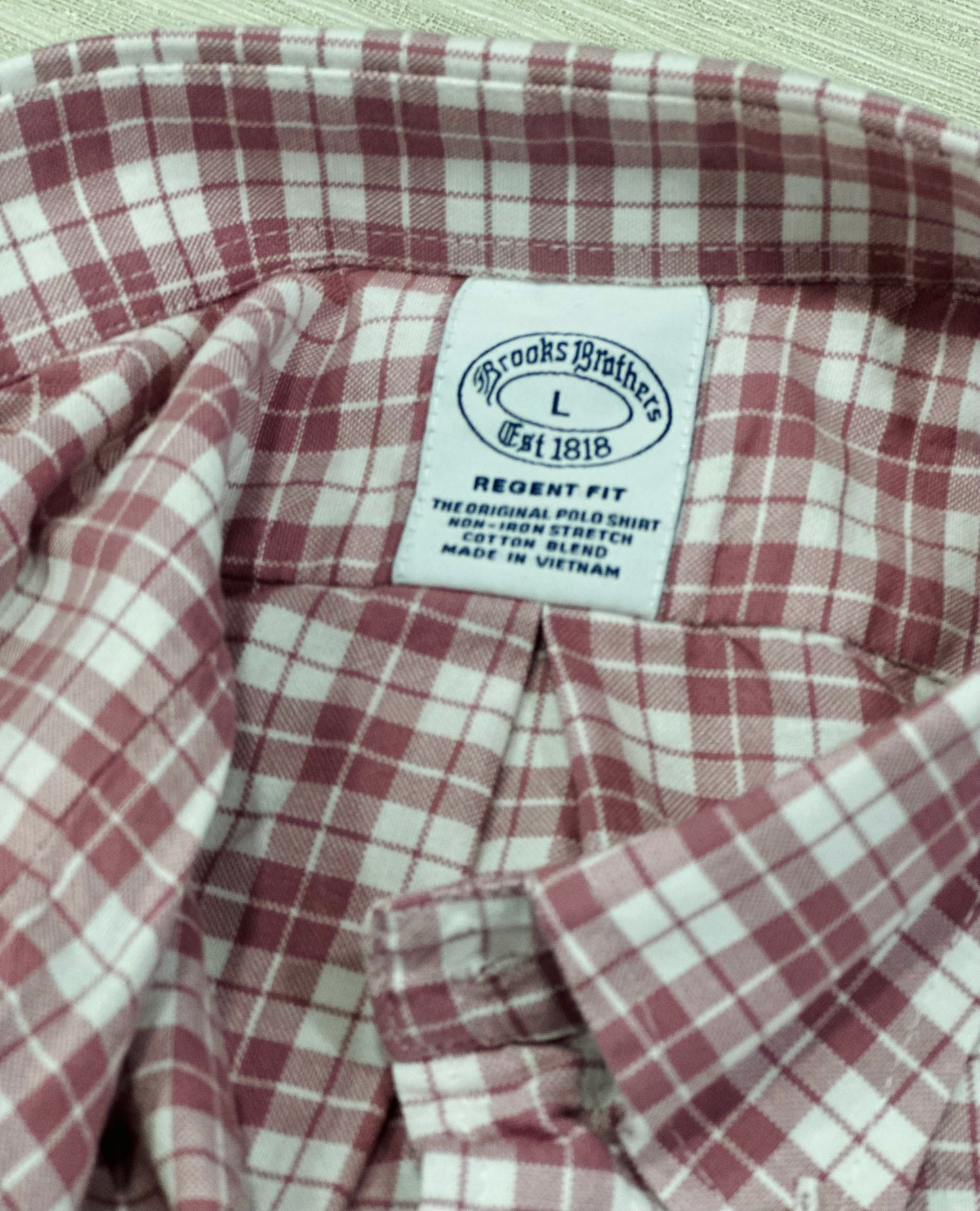 Medium Check's Shirt