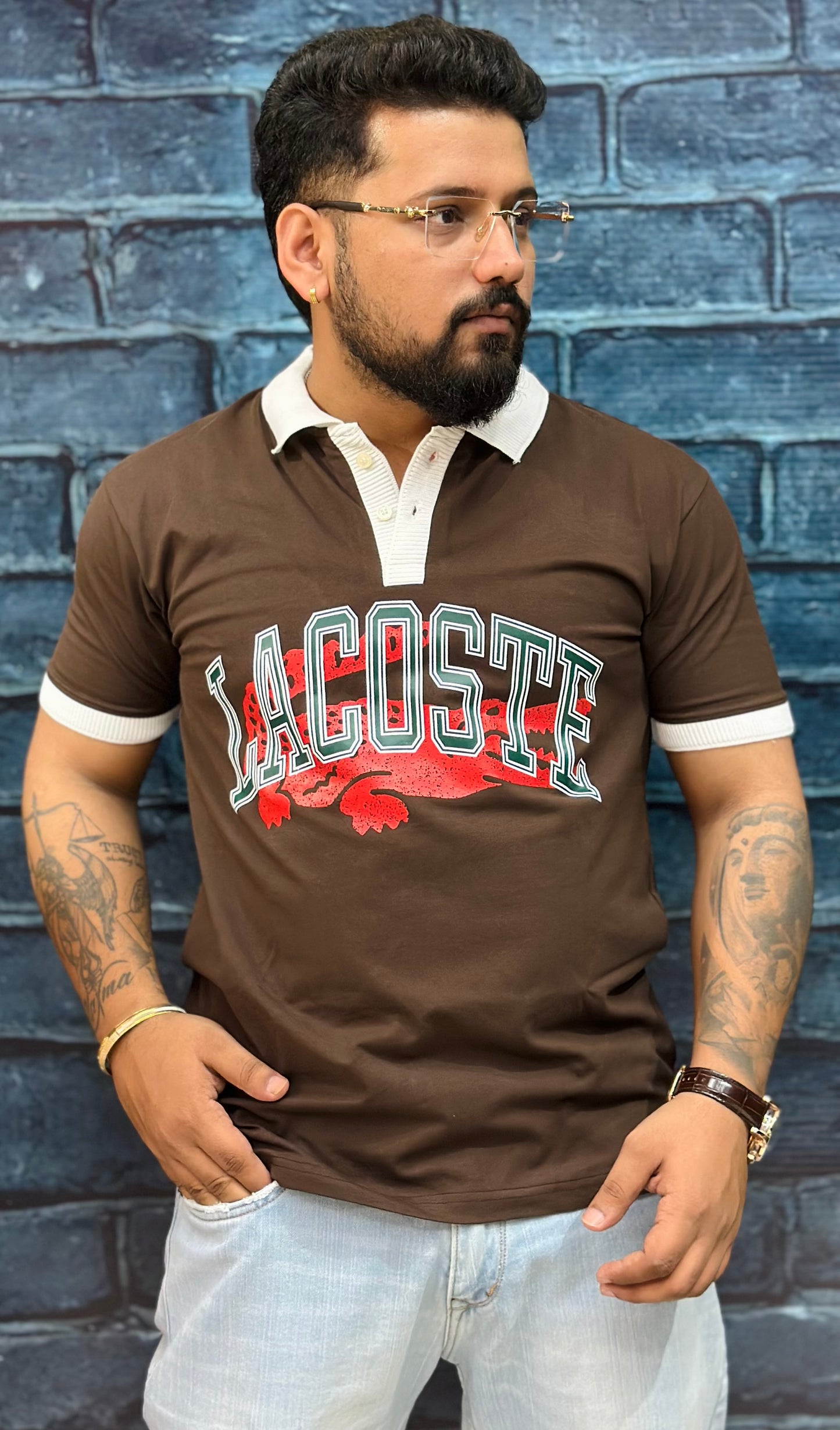 Men's Slim Fit Collar Tee