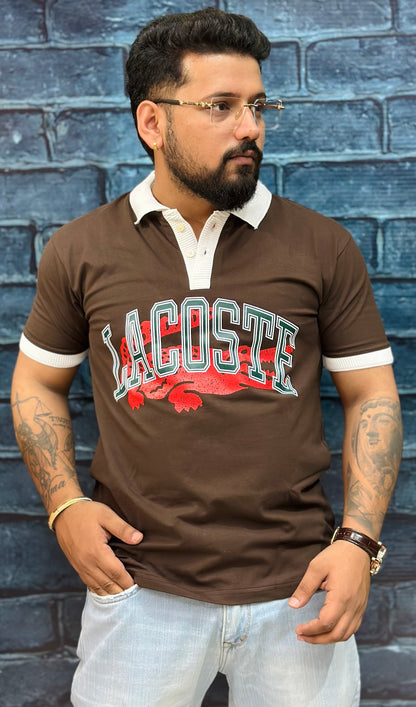 Men's Slim Fit Collar Tee