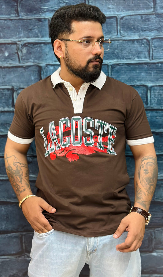 Men's Slim Fit Collar Tee