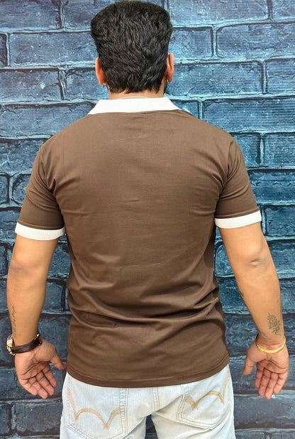 Men's Slim Fit Collar Tee