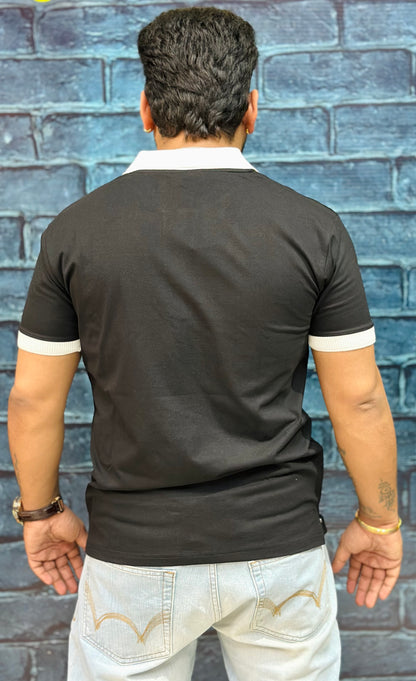 Men's Slim Fit Collar Tee