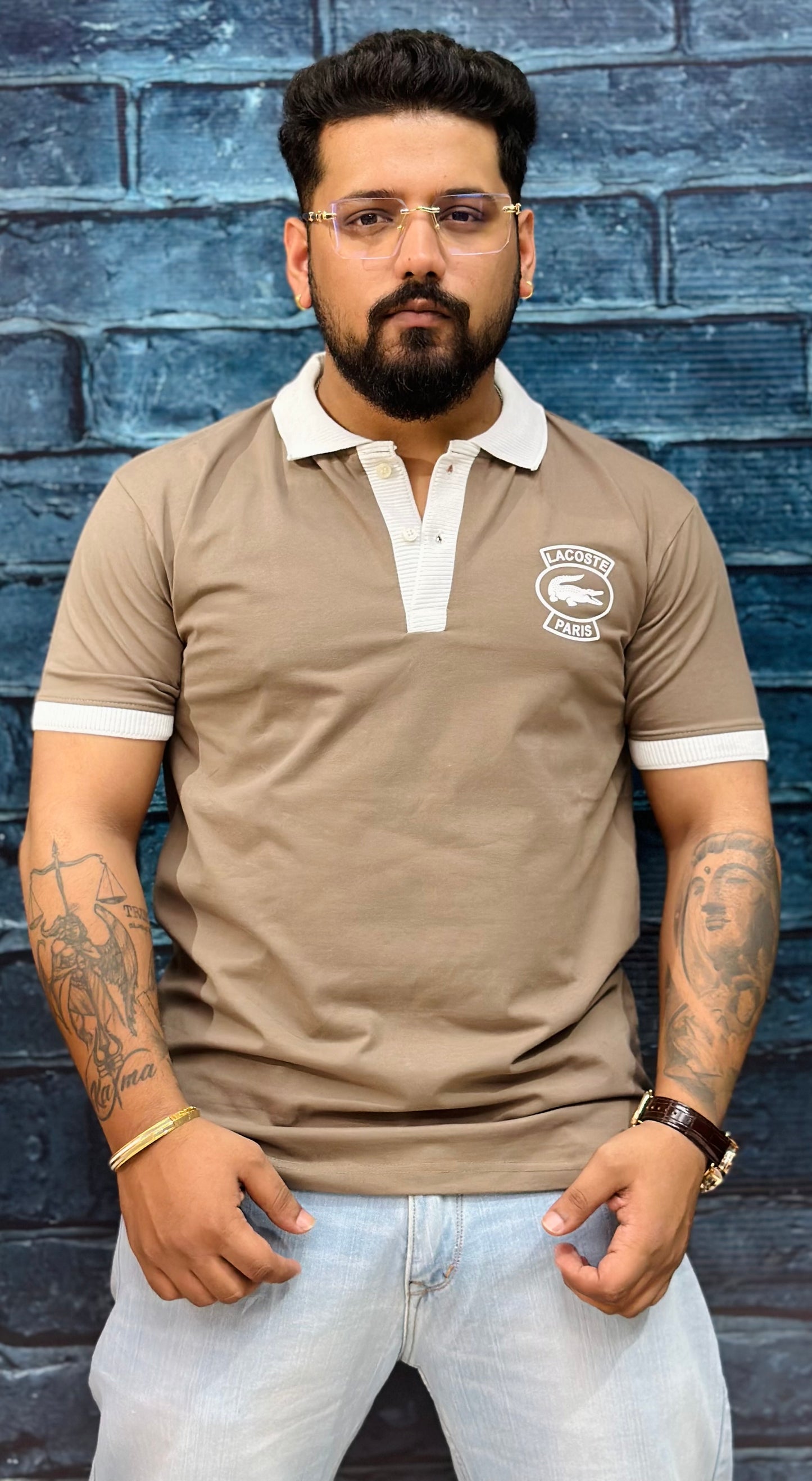 Men's Slim Fit Collar Tee