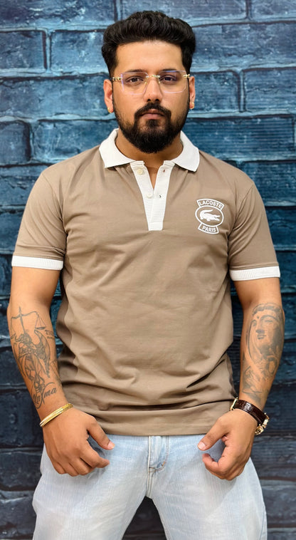 Men's Slim Fit Collar Tee