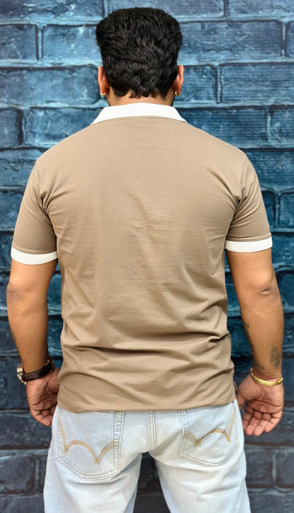 Men's Slim Fit Collar Tee