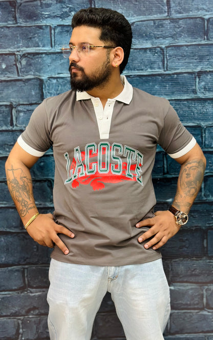 Men's Slim Fit Collar Tee