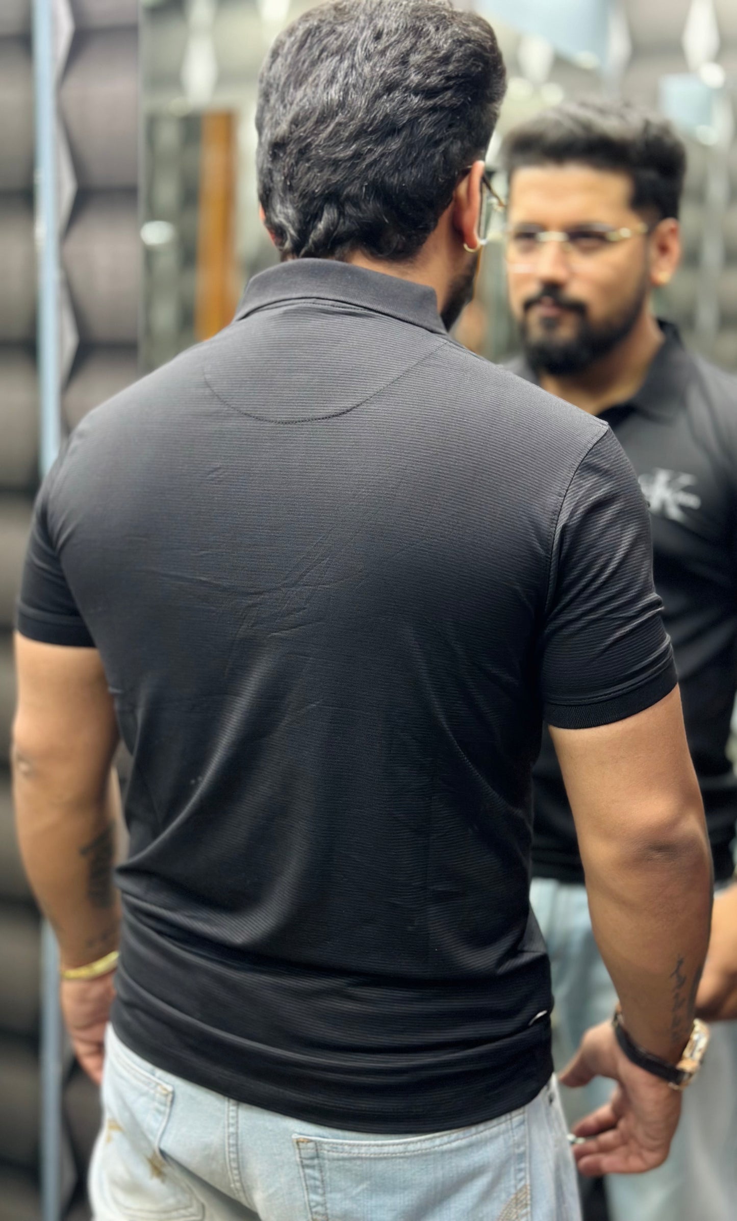 Light Weight Collar Tee