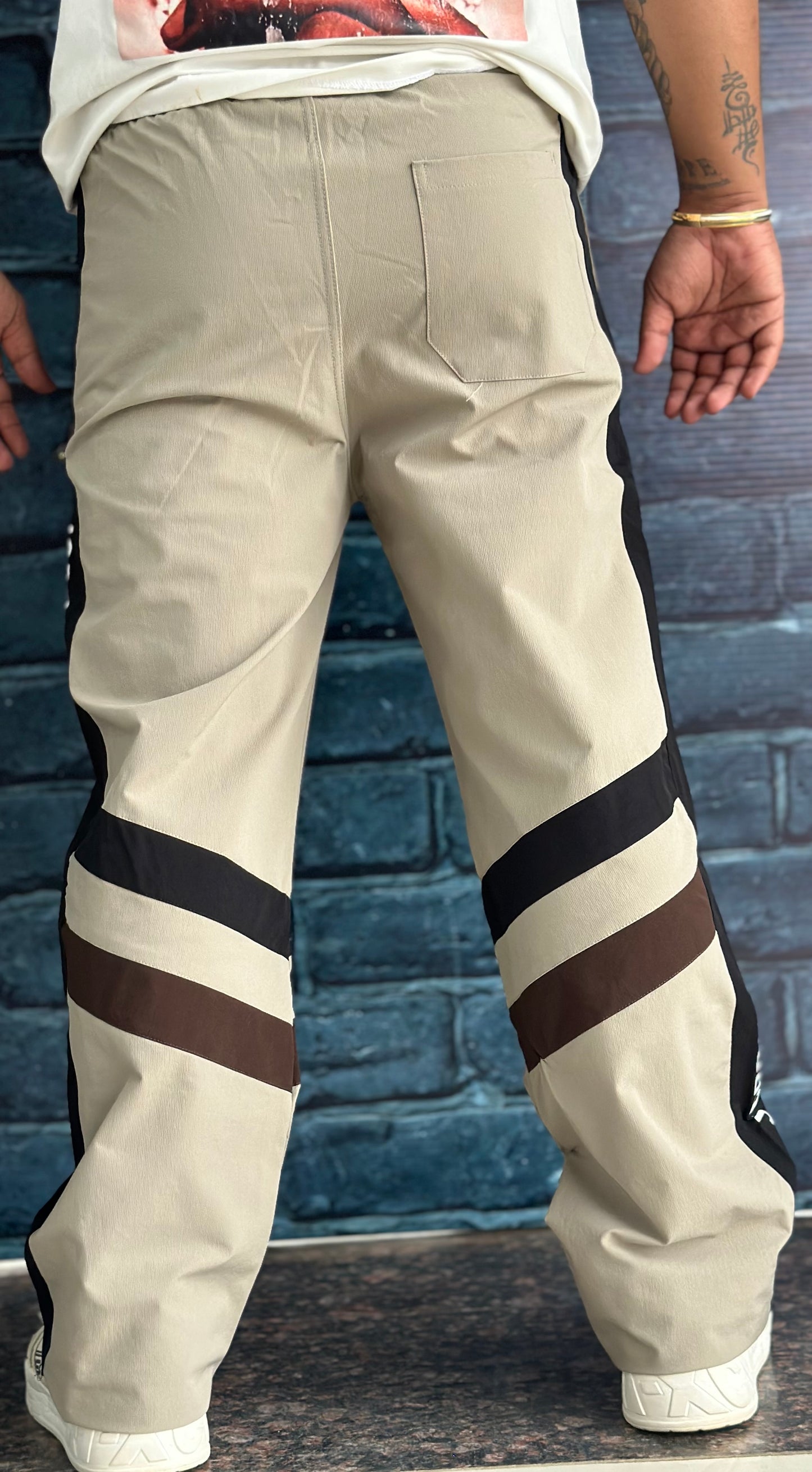 Men's Straight Fit Trackpant